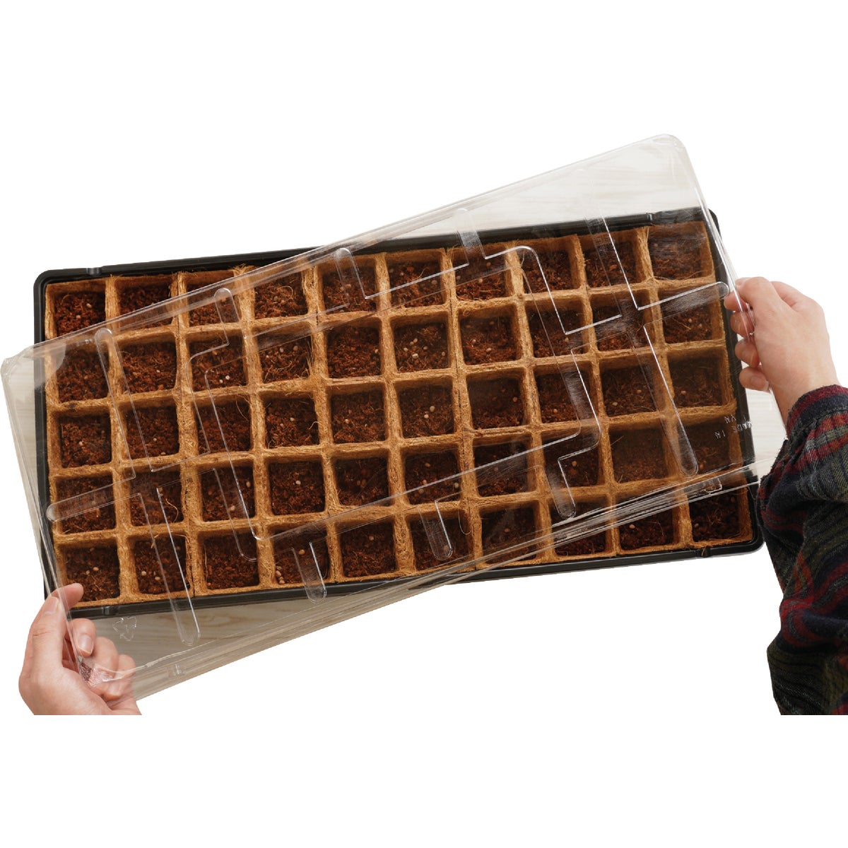 PlantBest 50-Cell Coir Seed Starter Kit Image 5