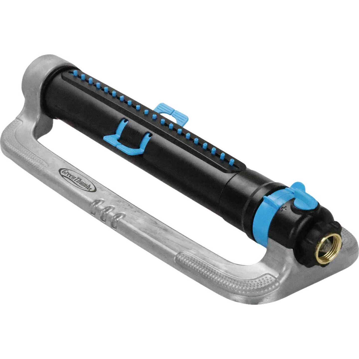 Green Thumb 4500 Sq. Ft. Heavy Duty Metal Oscillating Sprinkler Image 1