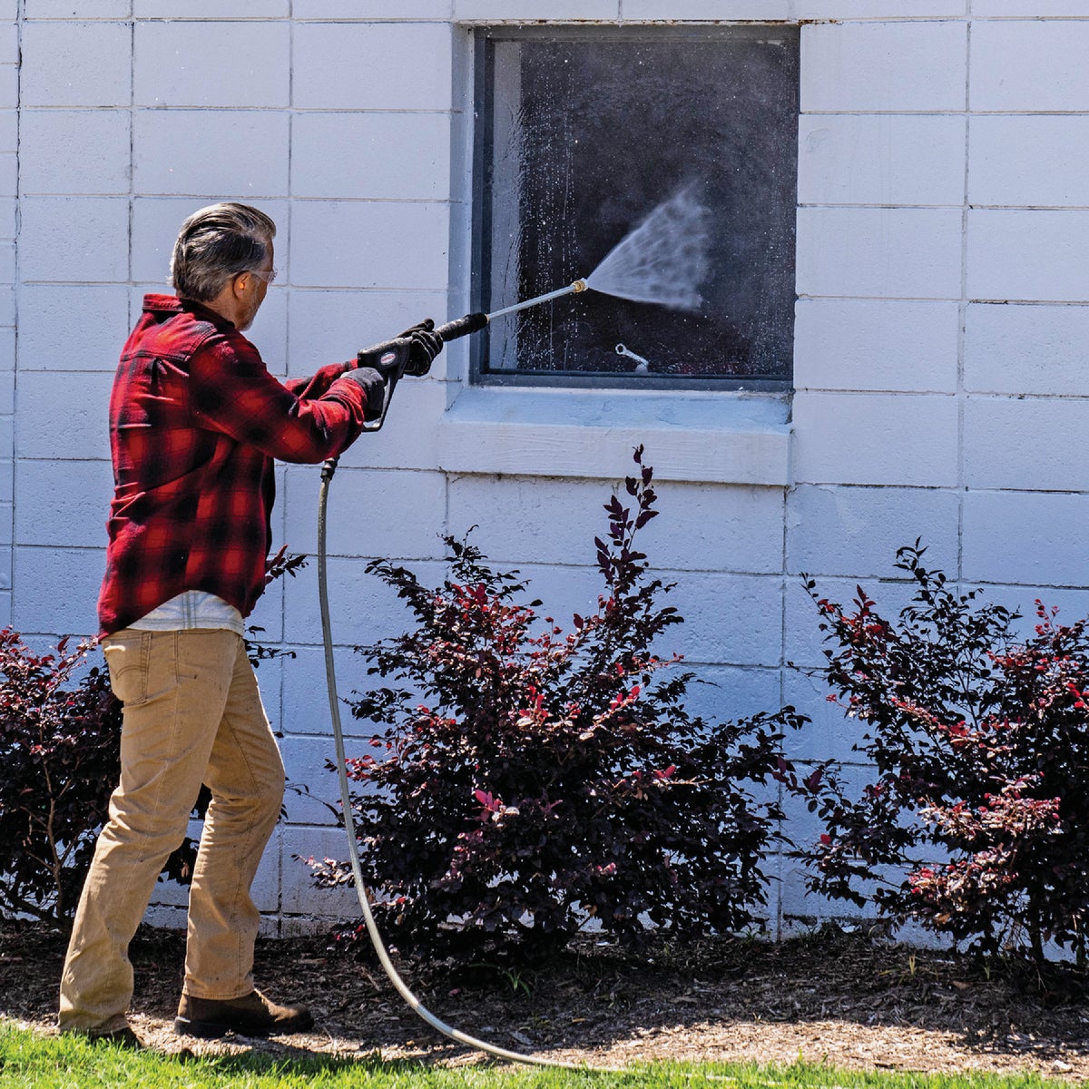 Simpson PowerShot 3500 psi 2.5 GPM Cold Water Professional Gas Pressure Washer Image 7