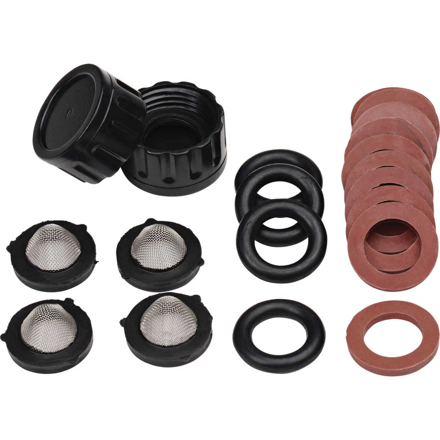 Green Thumb Hose Washer & End Cap Kit (20-Piece) Image 1