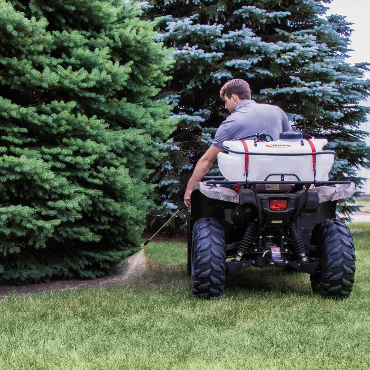 Fimco 15 Gal. Spot Sprayer With Plastic Lever Spray Wand Image 2