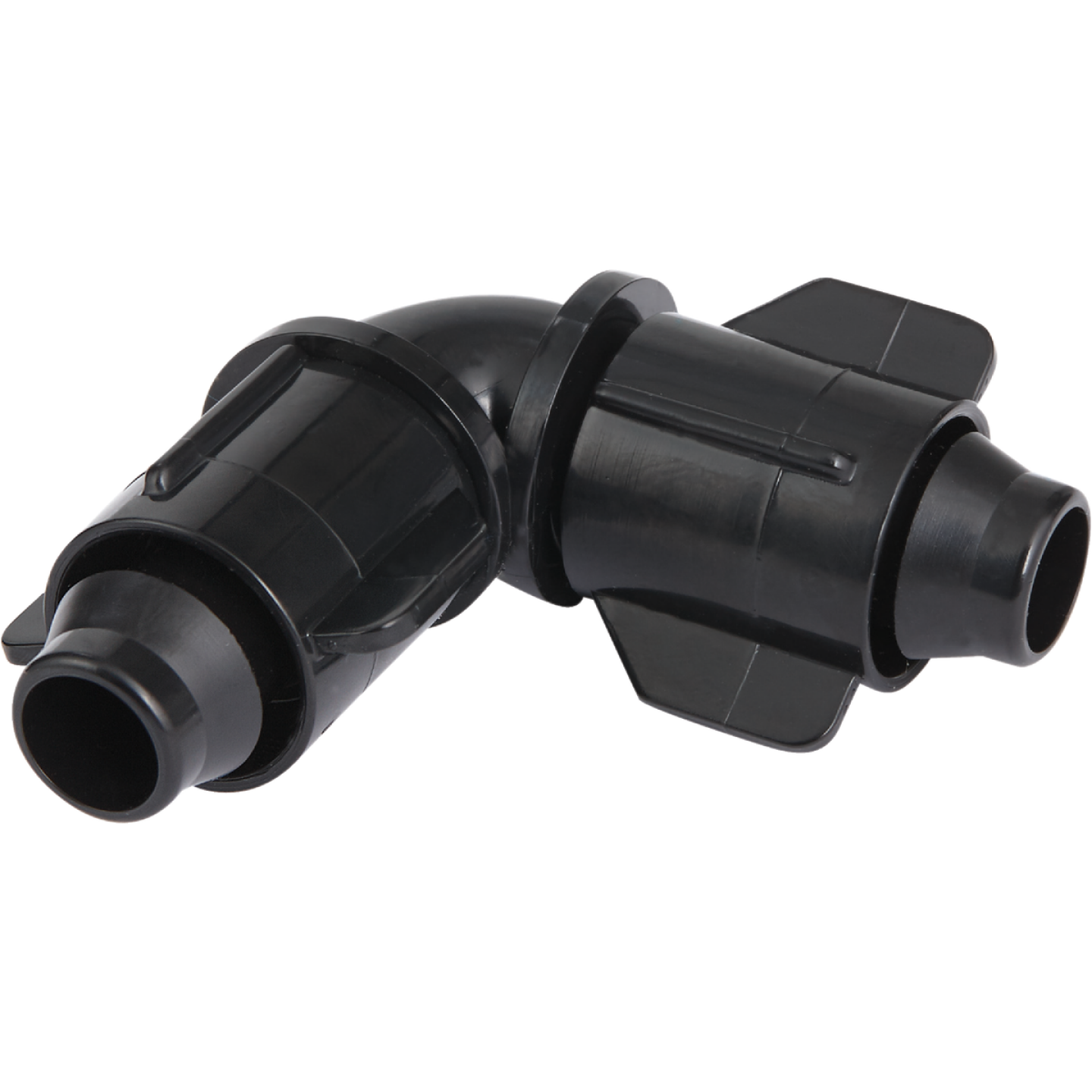 Raindrip Stretch 'N Lock 1/2, 0.710 In. Tubing Elbow Image 1