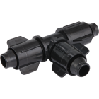 Raindrip Stretch 'N Lock 1/2 In. to 0.710 In. Compression Tee Image 1