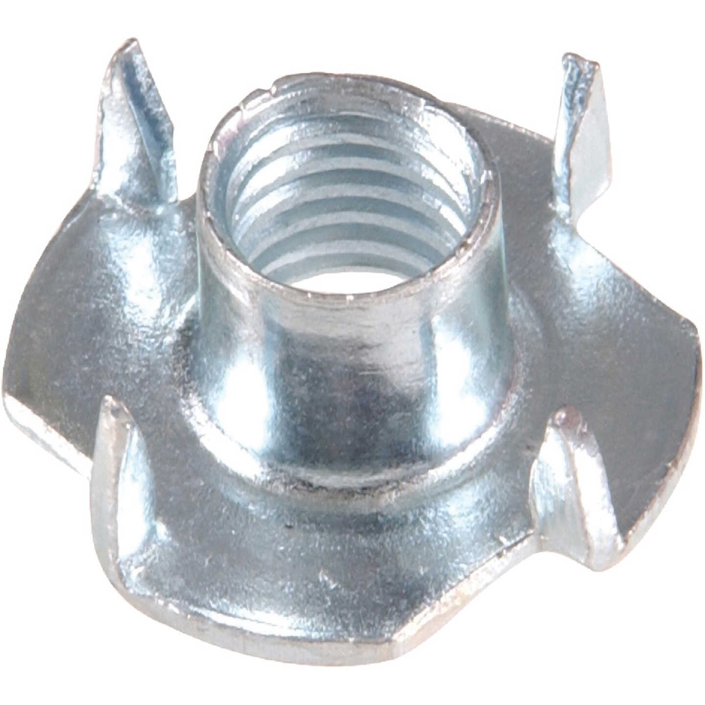 Hillman 1/4 In. 20 tpi Pronged Tee Nuts (4 Ct.) Image 1
