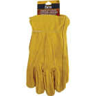 Do it Best Men's Large Top Grain Leather Work Glove Image 1