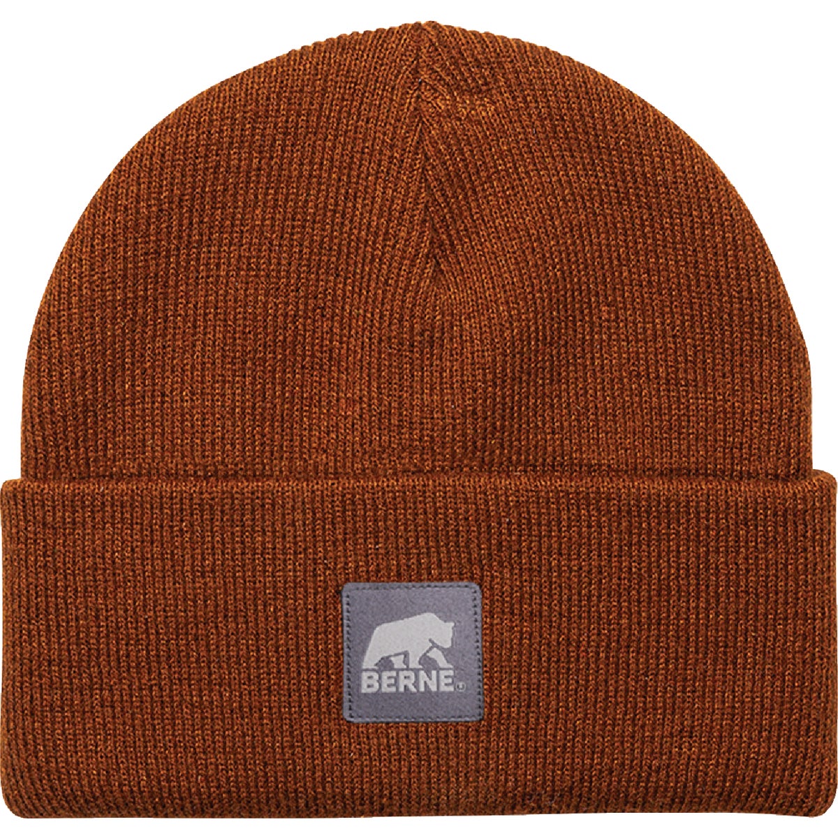 Berne Heritage Brown Knit Cuff Beanie