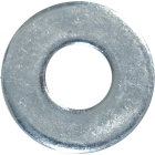 Hillman 1/4 In. Steel Zinc Plated Flat USS Washer (20 Ct.) Image 1