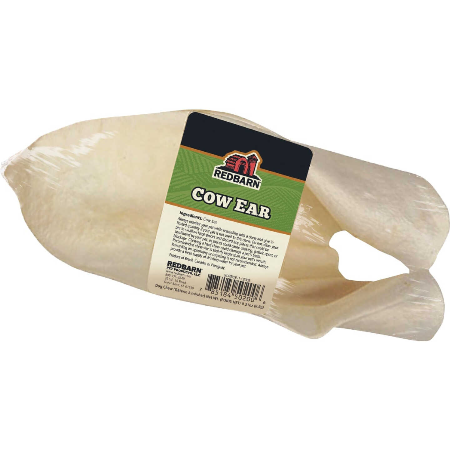 Redbarn Cow Ear Dog Treat Image 1