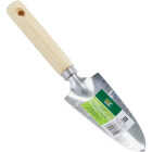 Best Garden 13 In. Chrome Hand Transplanter Trowel Image 3