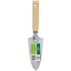 Best Garden 13 In. Chrome Hand Transplanter Trowel Image 2