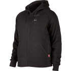 Milwaukee M12 Men's Black Cordless Heated Hoodie Kit, M Image 1