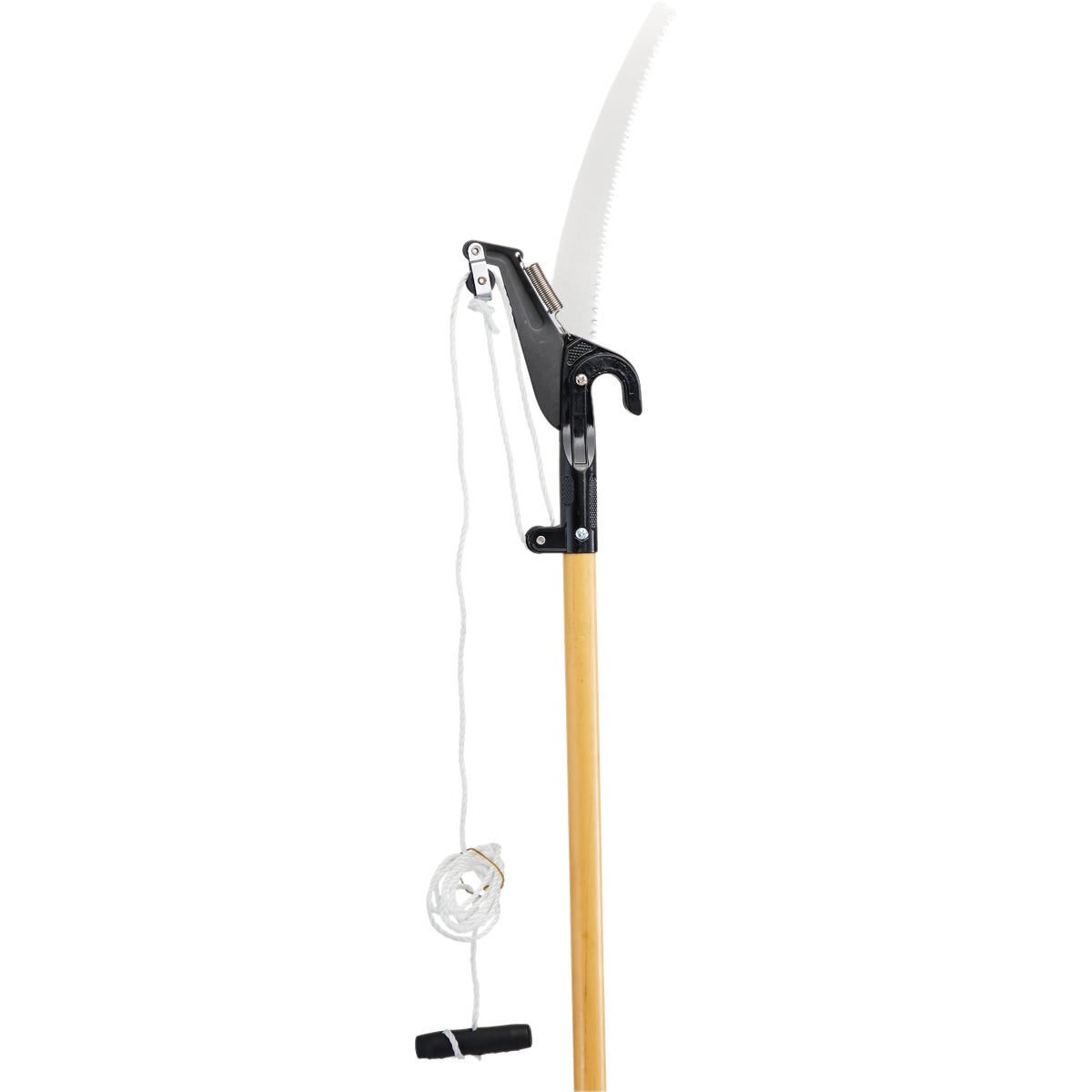 Best Garden 1 In. Cutting Capacity 8 Ft. Wood Pole Tree Pruner