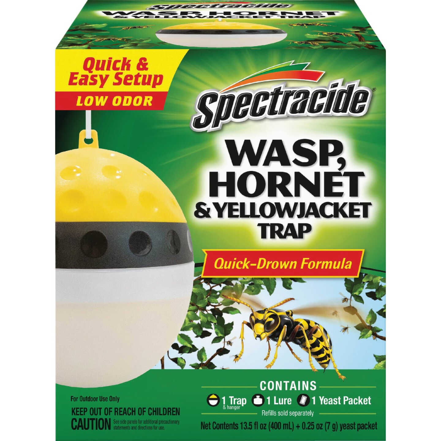 Spectracide Wasp, Hornet, & Yellow Jacket Trap Image 4