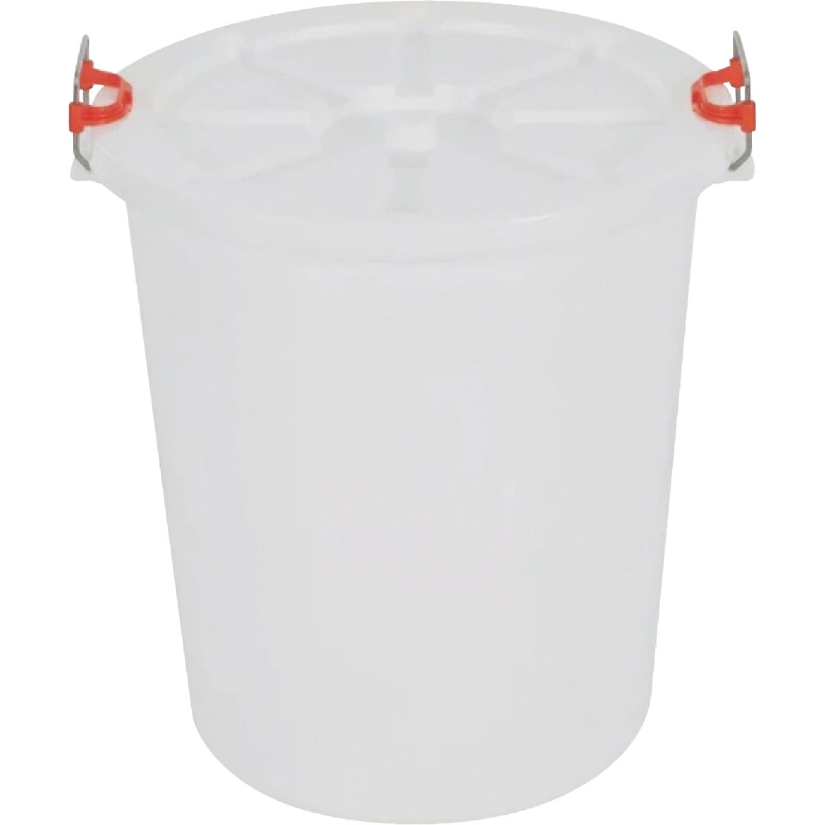 Tuff Stuff 26.5 Gal./130 Lb. Feed & Seed Storage Tub with Lid Image 5