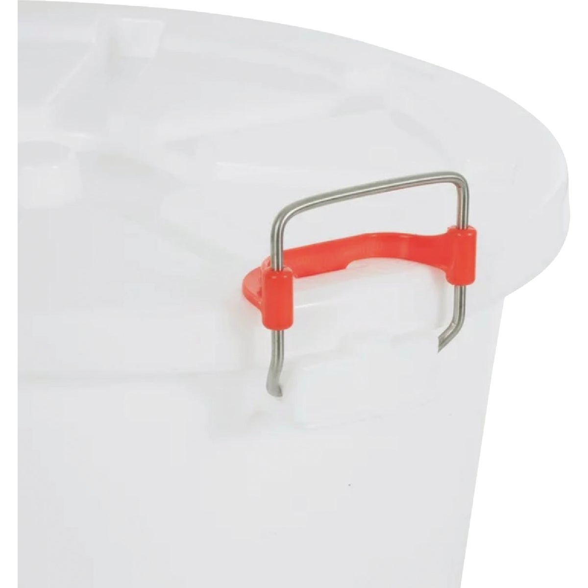 Tuff Stuff 26.5 Gal./130 Lb. Feed & Seed Storage Tub with Lid Image 6