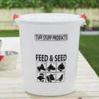 Tuff Stuff 26.5 Gal./130 Lb. Feed & Seed Storage Tub with Lid Image 2