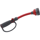 Orbit Pro Flo 14 In. 7-Pattern D-Grip Water Wand, Red & Black Image 1