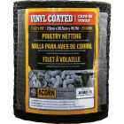 Acorn 1 In. x 12 In. H. x 150 Ft. L. Hexagonal Vinyl-Coated Wire Poultry Netting Image 4