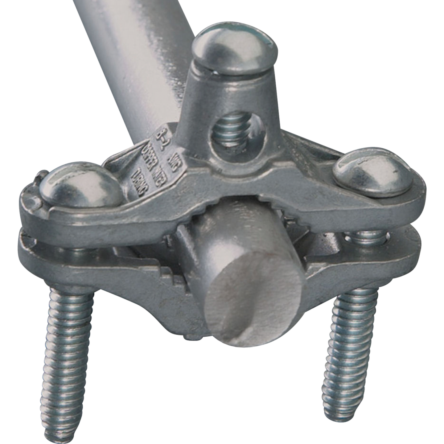 Dare Electric Fence Die-Cast Zinc Ground Clamp Image 1