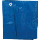Do it Best Blue Woven 6 Ft. x 8 Ft. General Purpose Tarp Image 2