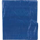 Do it Best Blue Woven 6 Ft. x 8 Ft. General Purpose Tarp Image 3