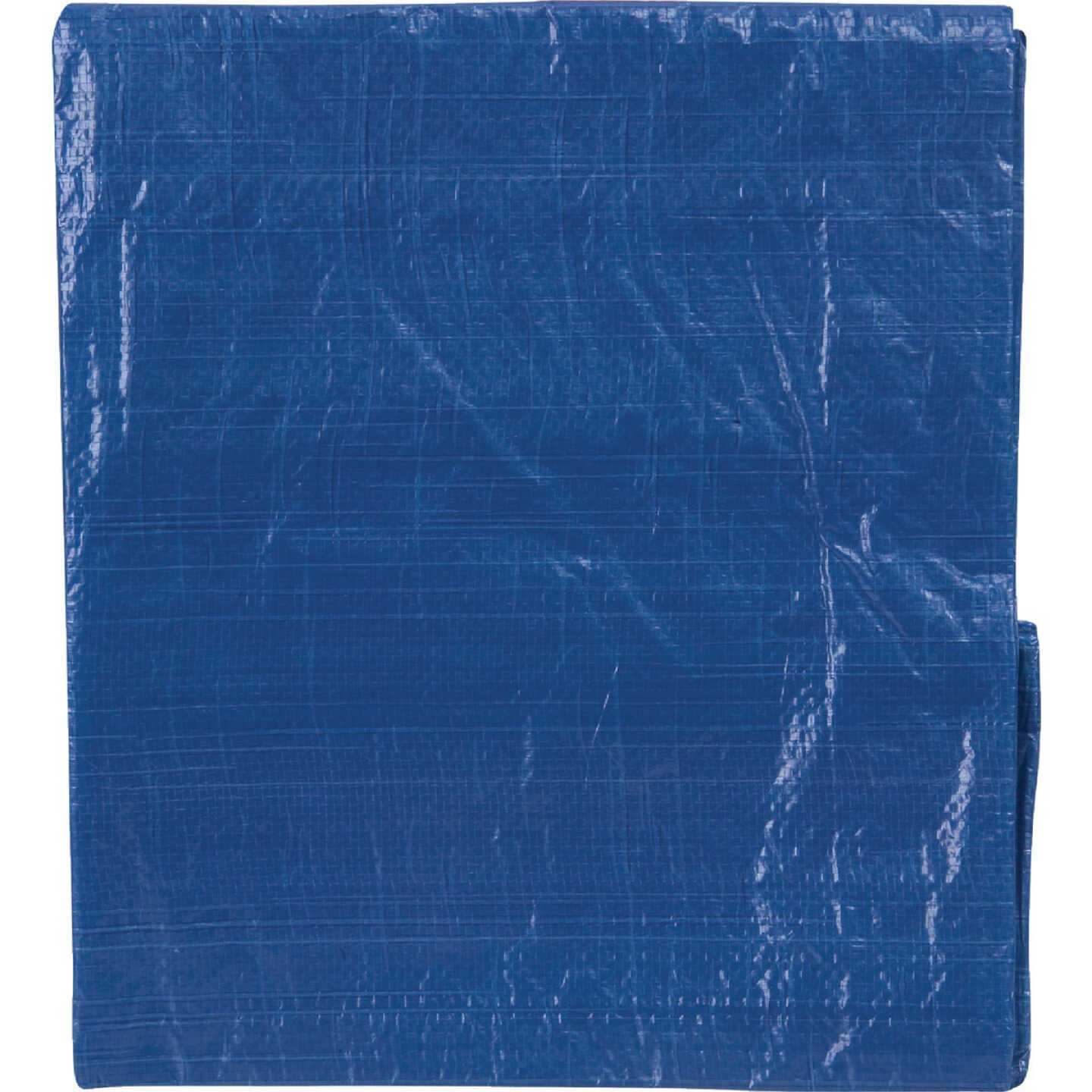Do it Best Blue Woven 6 Ft. x 8 Ft. General Purpose Tarp Image 3