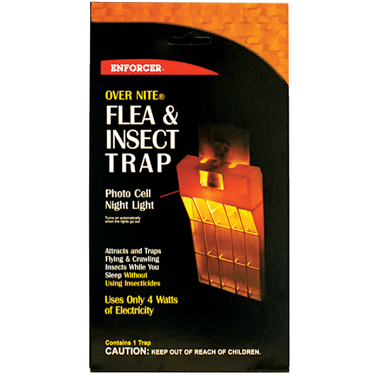Enforcer Over Nite Insect & Flea Glue Trap