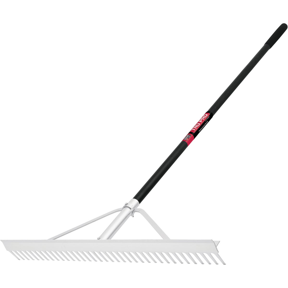 Truper Tru Pro 36 In. Aluminum Landscape Rake (30-Tine)