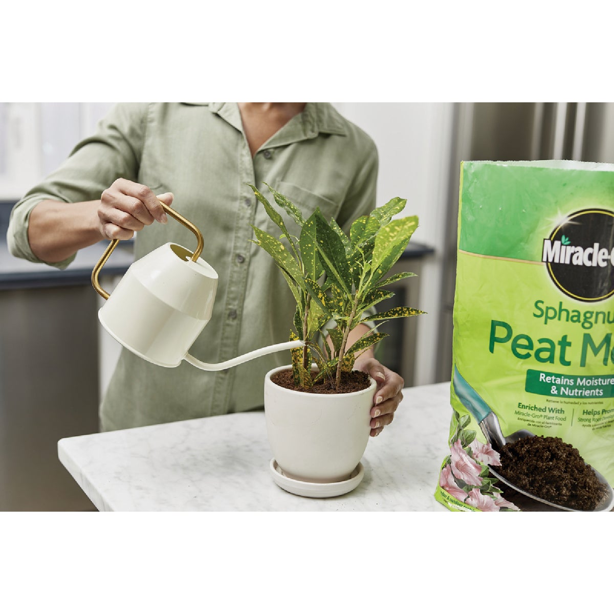 Miracle-Gro Sphagnum Peat Moss Image 3