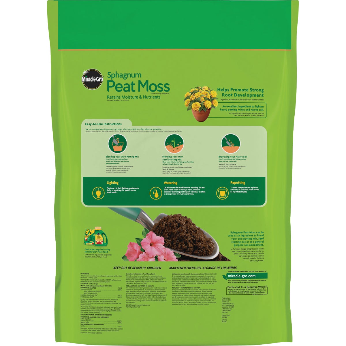 Miracle-Gro Sphagnum Peat Moss Image 6