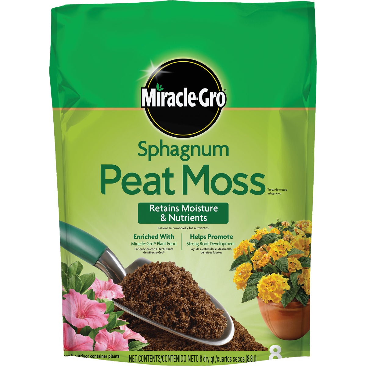 Miracle-Gro Sphagnum Peat Moss