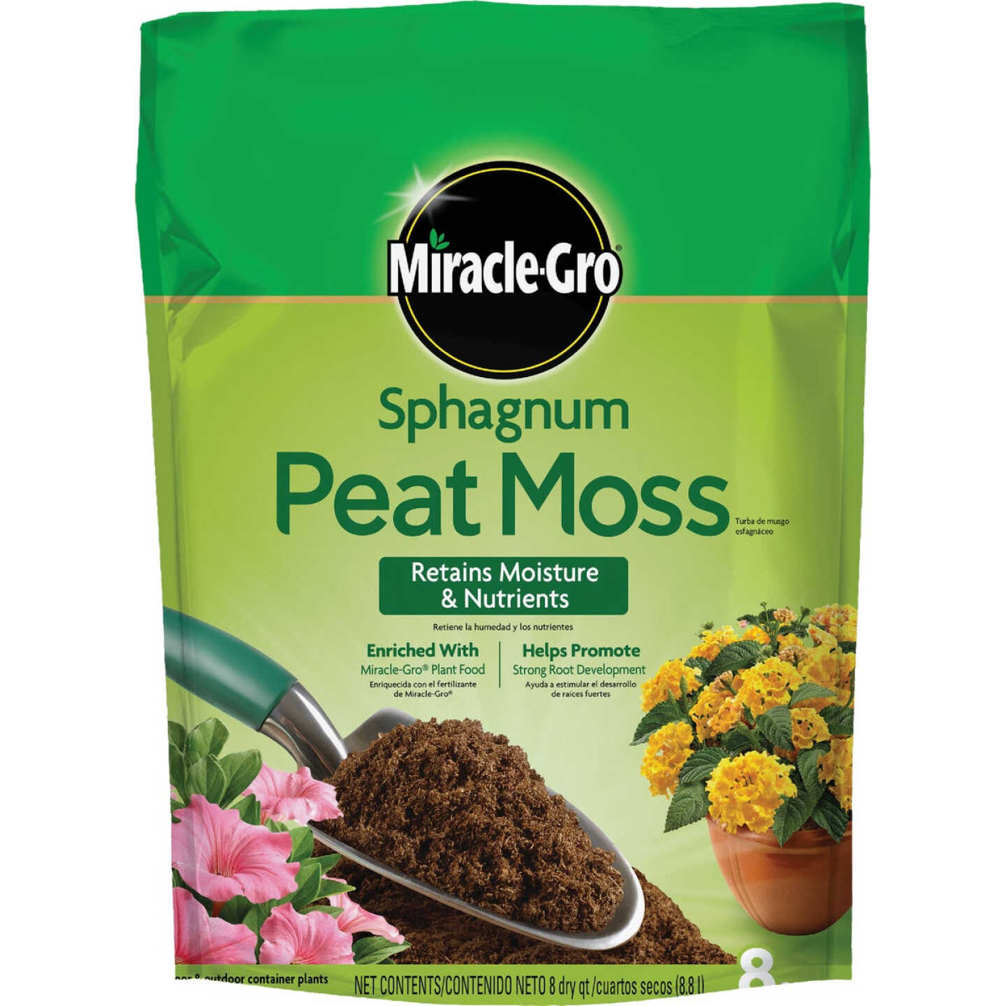 Miracle-Gro Sphagnum Peat Moss Image 1