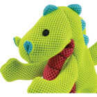 goDog Dragons Small Green Squeaky Plush Dog Toy Image 4