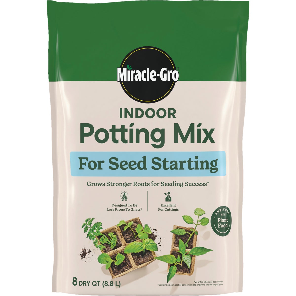 Miracle-Gro 8 Qt. Indoor Seed Starting Potting Mix