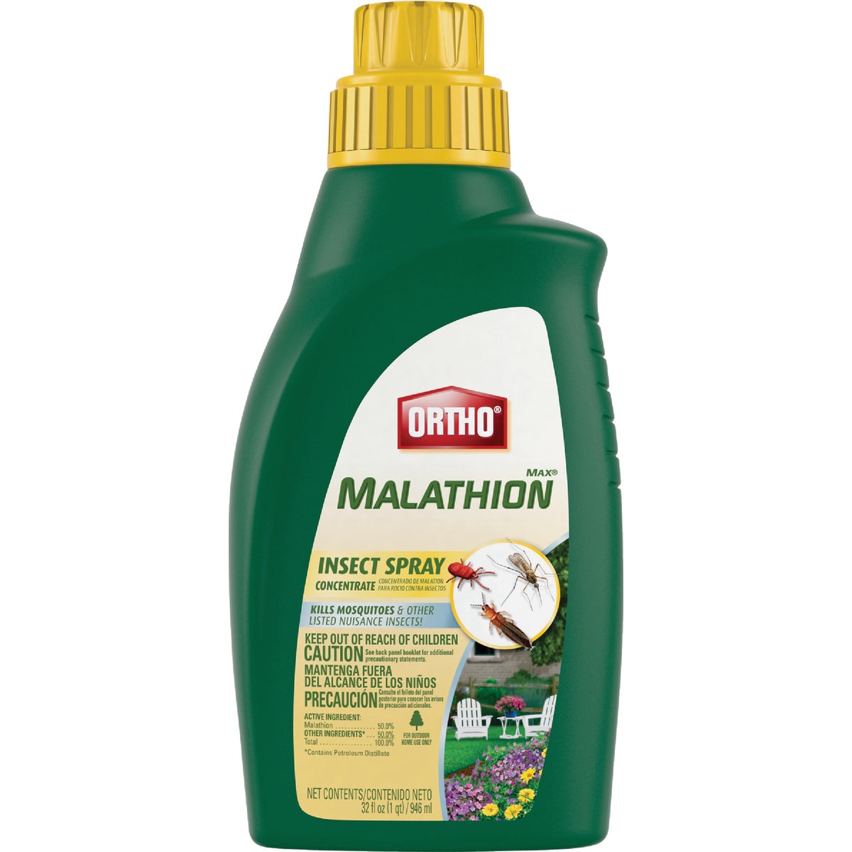 Ortho MAX 32 Oz. Malathion Concentrate Insect Killer Spray
