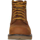 DEWALT Flex Men's Size 10.5M Plain Toe Bison Brown Work Shoe Image 2