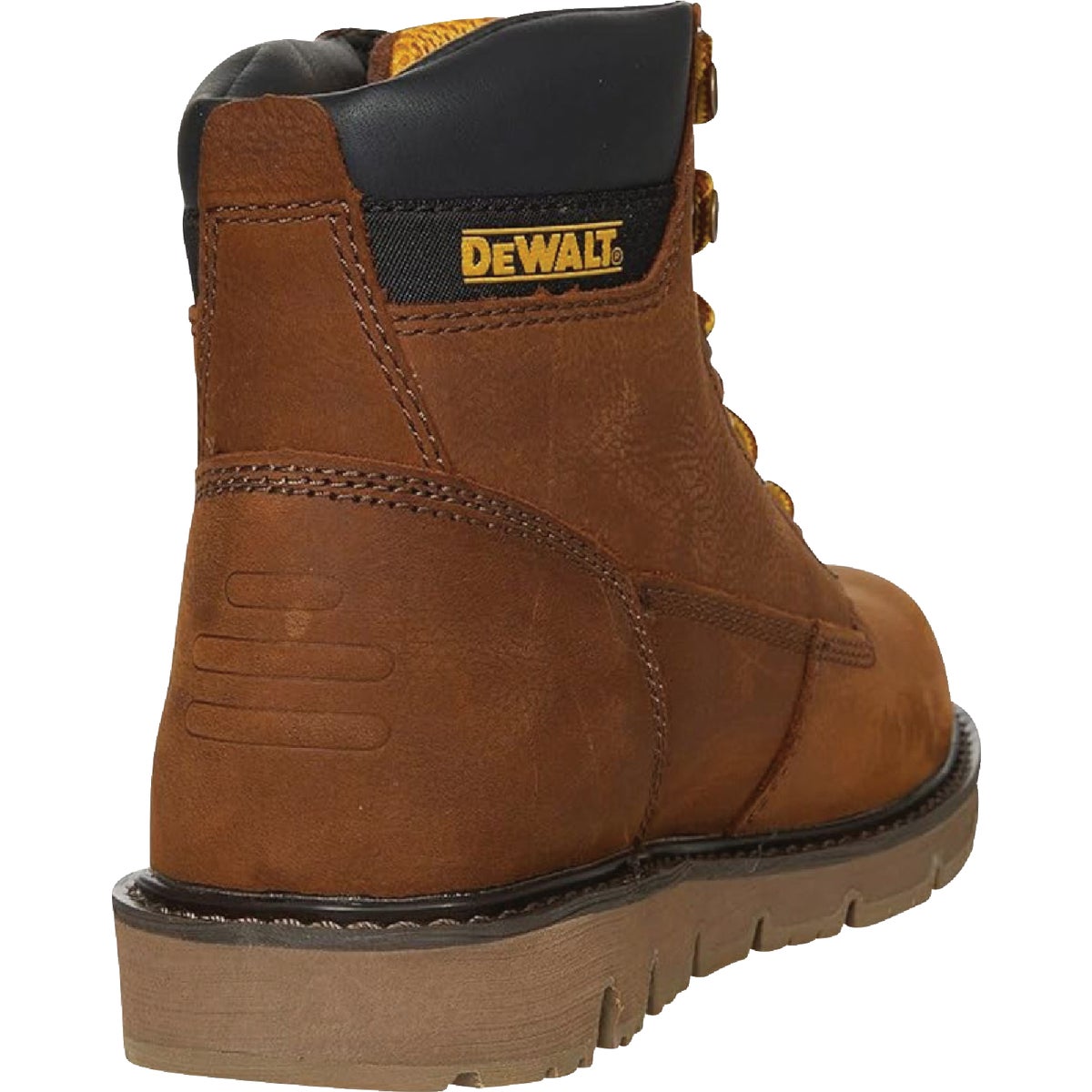 DEWALT Flex Men's Size 10.5M Plain Toe Bison Brown Work Shoe Image 6