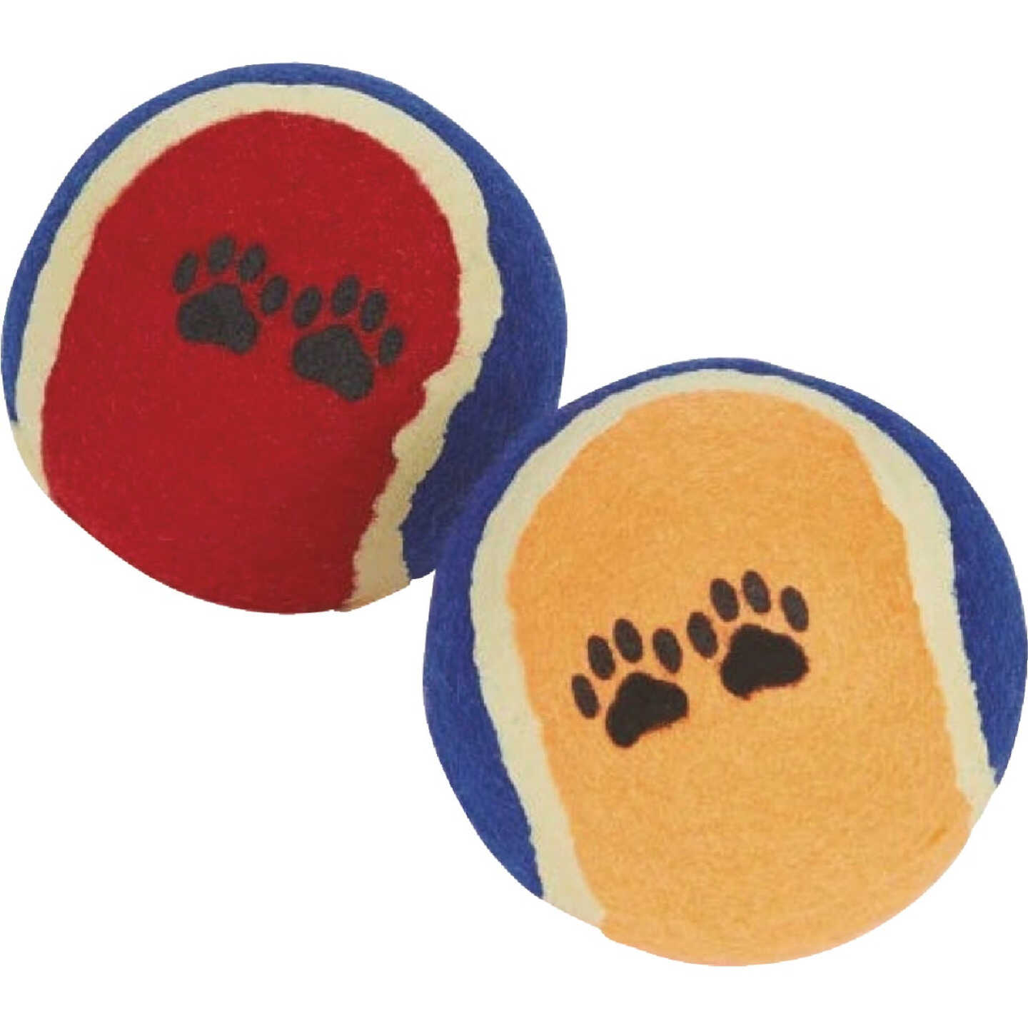 Boss Pet Digger's Tennis Ball Toy (2-Pack) Image 1