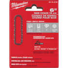 Milwaukee 6 In. 28-Link Pruning Saw Chain Image 3
