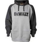 DEWALT Logan XL 2-Tone Gray Heavy-Duty Hooded Sweatshirt Image 1