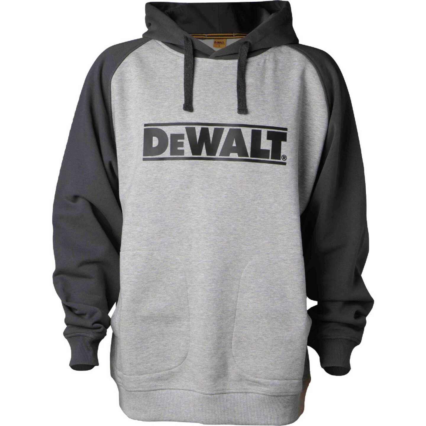 DEWALT Logan XL 2-Tone Gray Heavy-Duty Hooded Sweatshirt Image 1