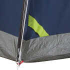 Coleman Sundome 6-Person Dome Tent, Navy & Gray Image 6
