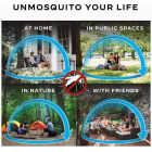 Thermacell Patio Shield 12 Hr. Glacial Blue Mosquito Repeller Image 4