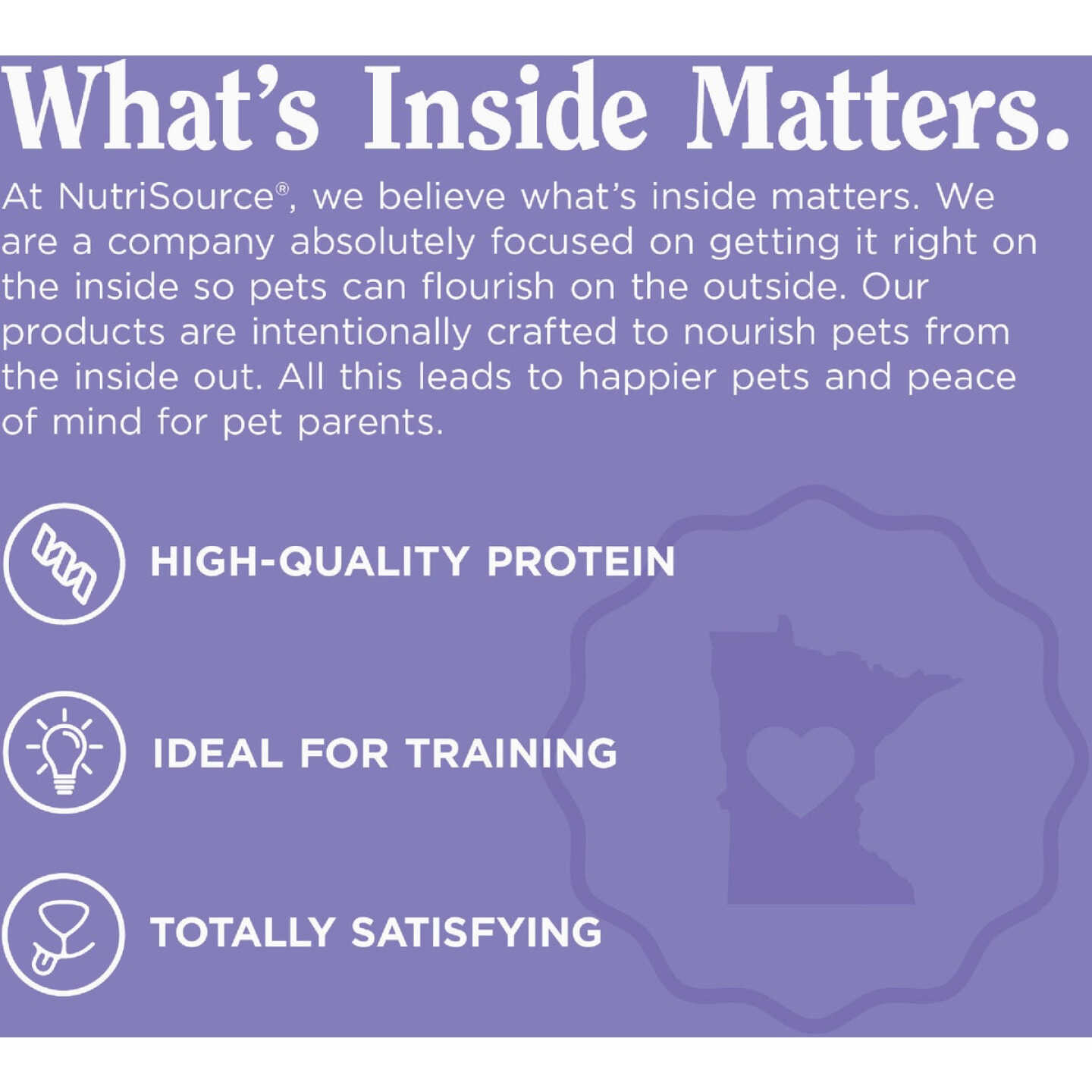 NutriSource Little Bites 6 Oz. Chicken Dog Treat Image 7