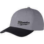 Milwaukee Workskin Dark Gray Performance Fitted Hat, Small/Medium Image 1