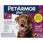 PetArmor Plus For Dogs 45 to 88 Lb. Flea & Tick Topical Treatment (3-Pack) Image 1