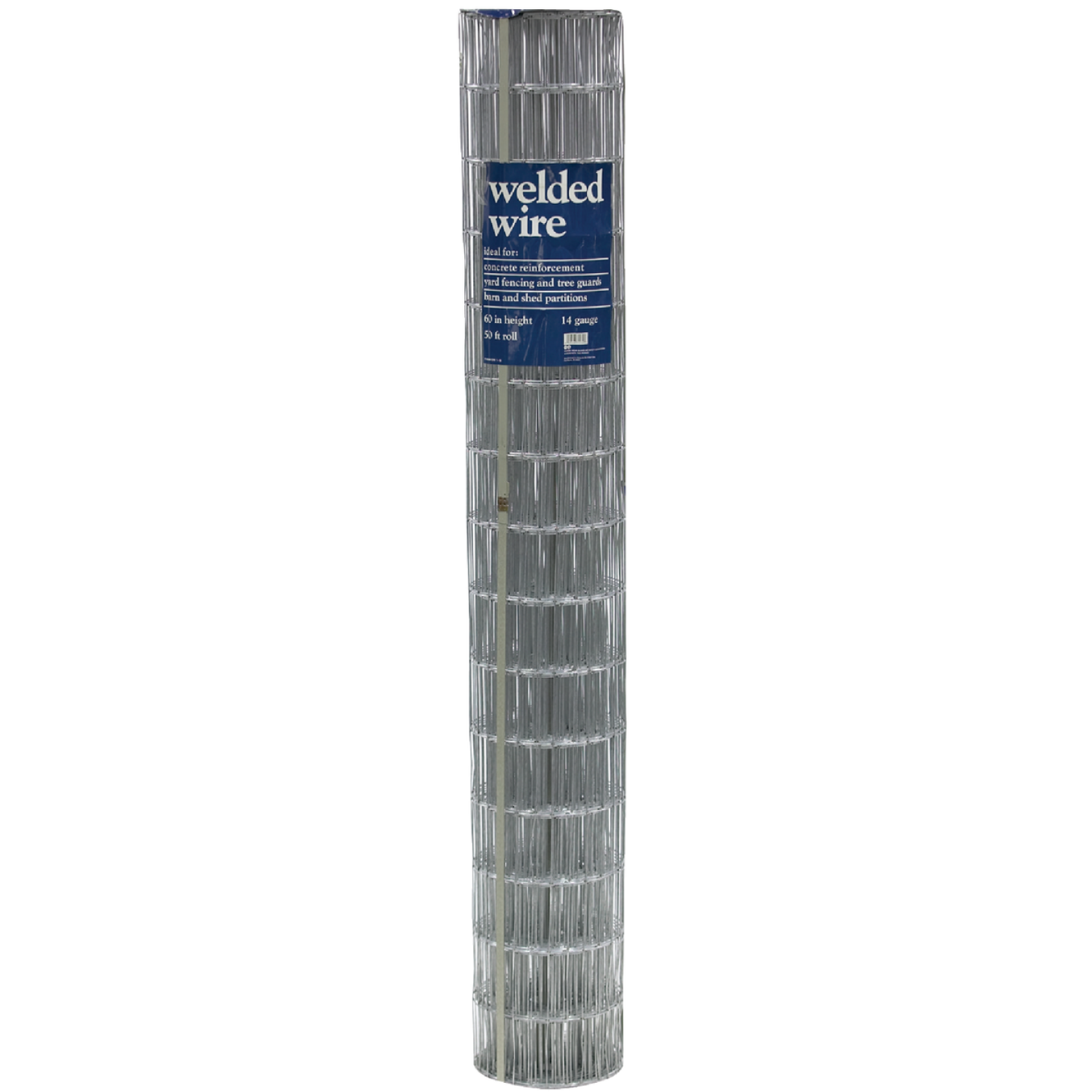 60 In. H. x 50 Ft. L. (2x4) Galvanized Welded Wire Fence Image 1