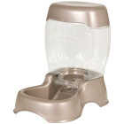 Petmate Pet Caf 3 Lb. PET Plastic Pearl Tan Automatic Pet Feeder Image 1