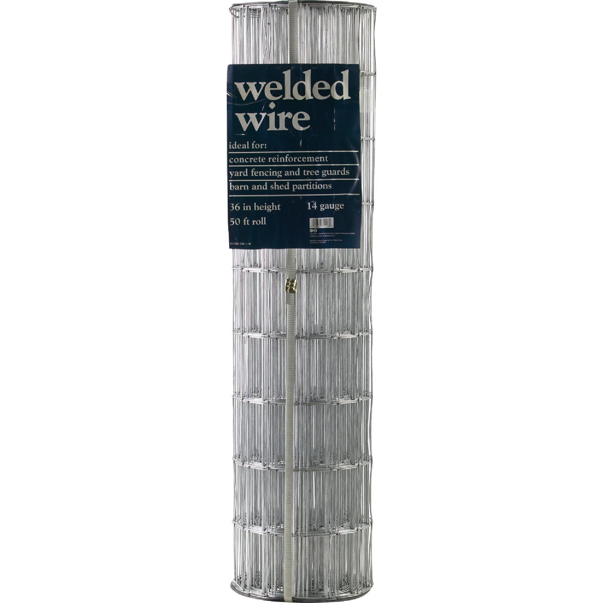 36 In. H. x 50 Ft. L. (2x4) Galvanized Welded Wire Fence Image 2