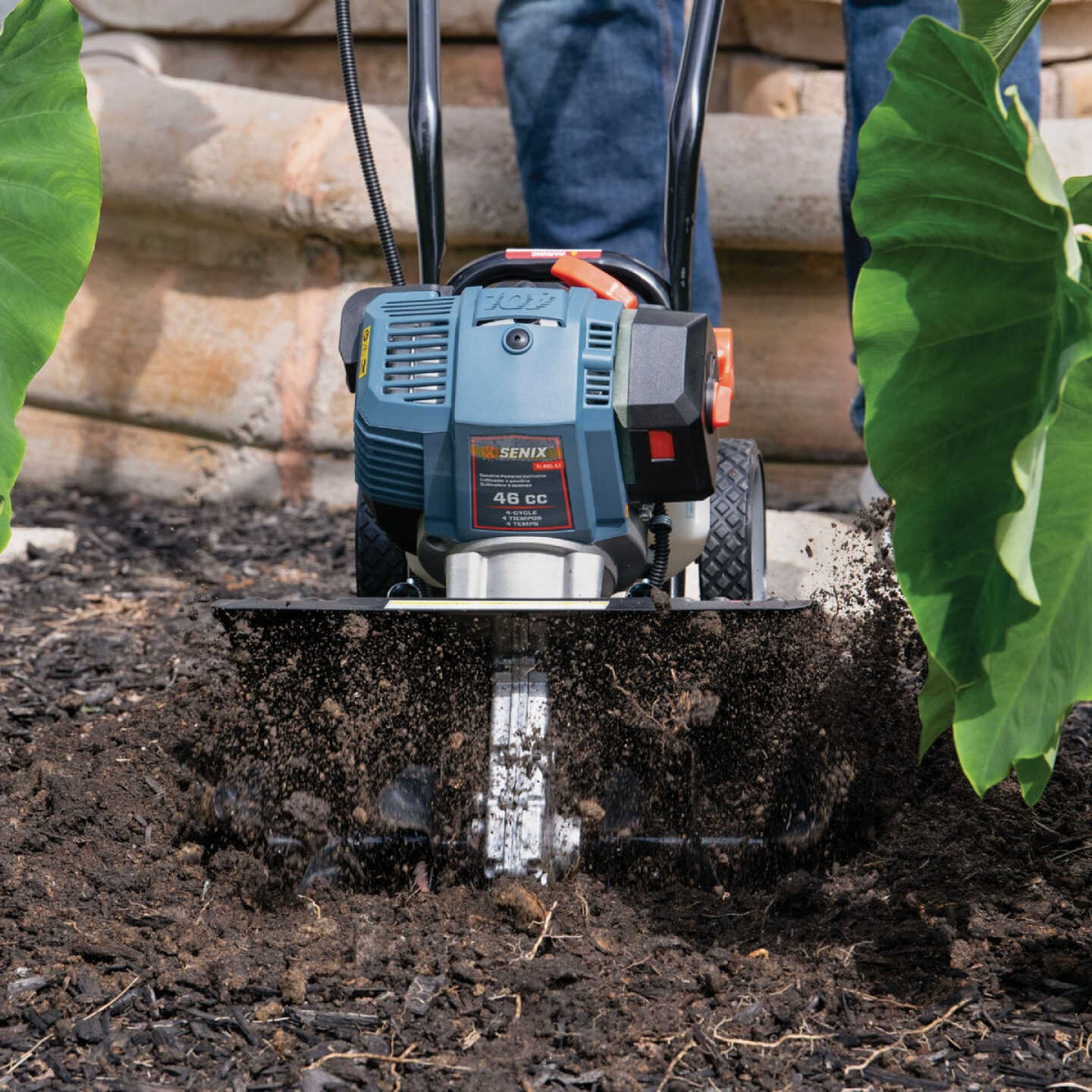 Senix 46cc Gas Tiller Cultivator Image 5